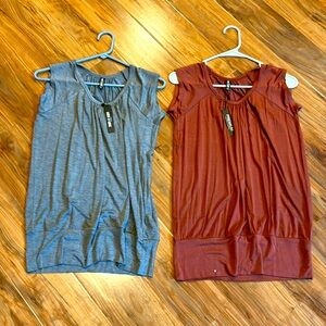 Set of 2 NWT ladies tops